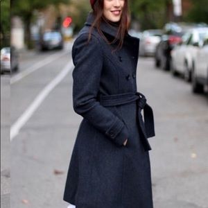 RW&Co Pea Coat in Grey